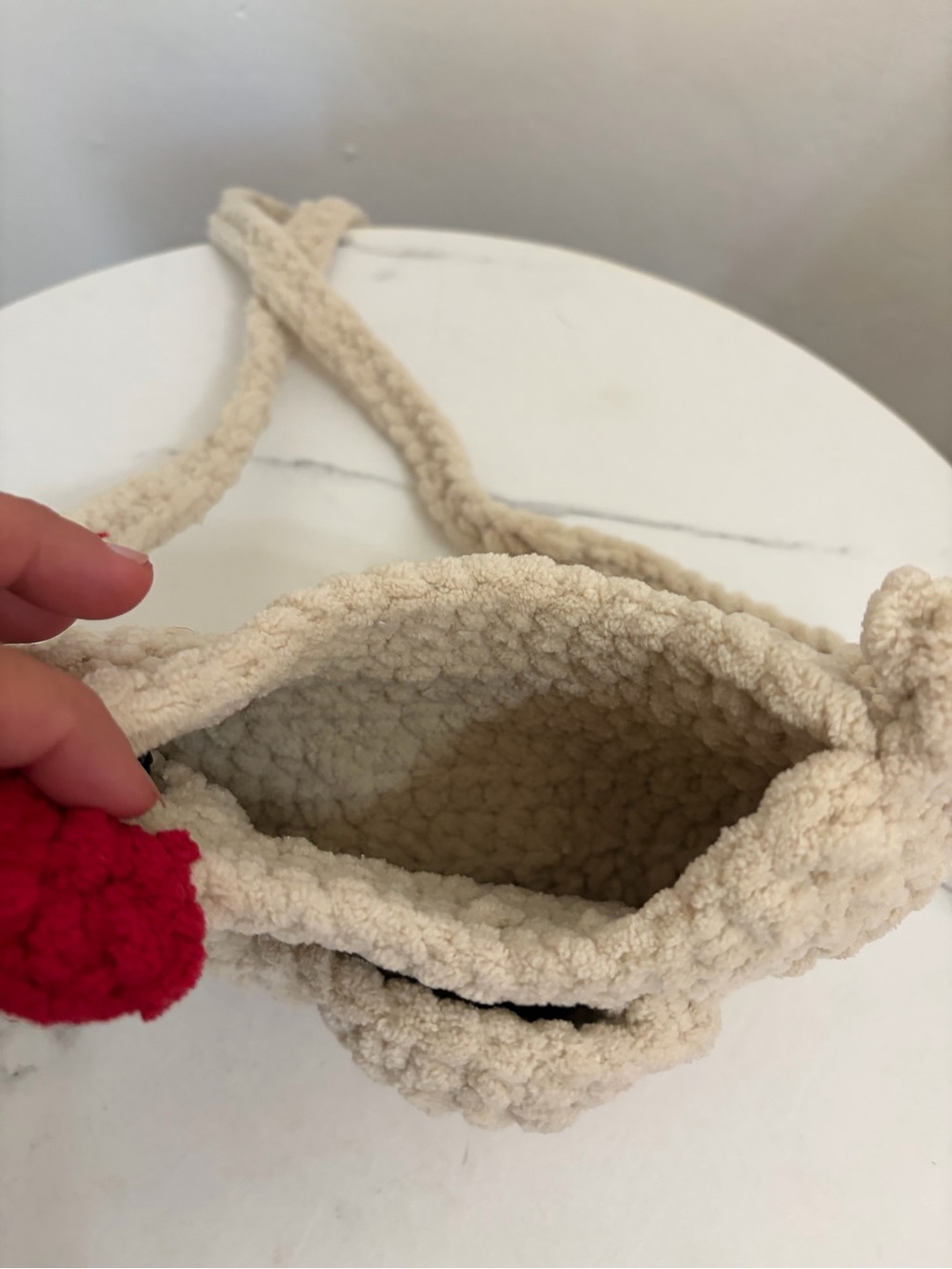 Plush Chicken Purse - Picture 5 of 6